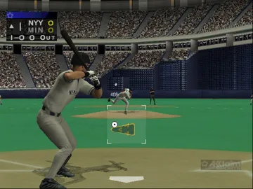 All-Star Baseball 2003 featuring Derek Jeter screen shot game playing